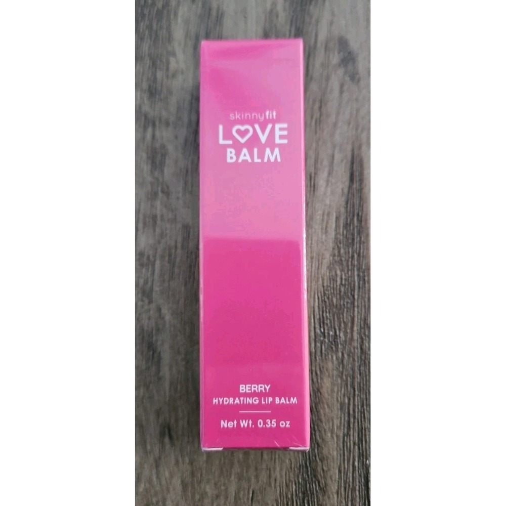 Skinny Fit Love Balm Berry Hydrating Lip Balm - NEW/SEALED Exp 6/28